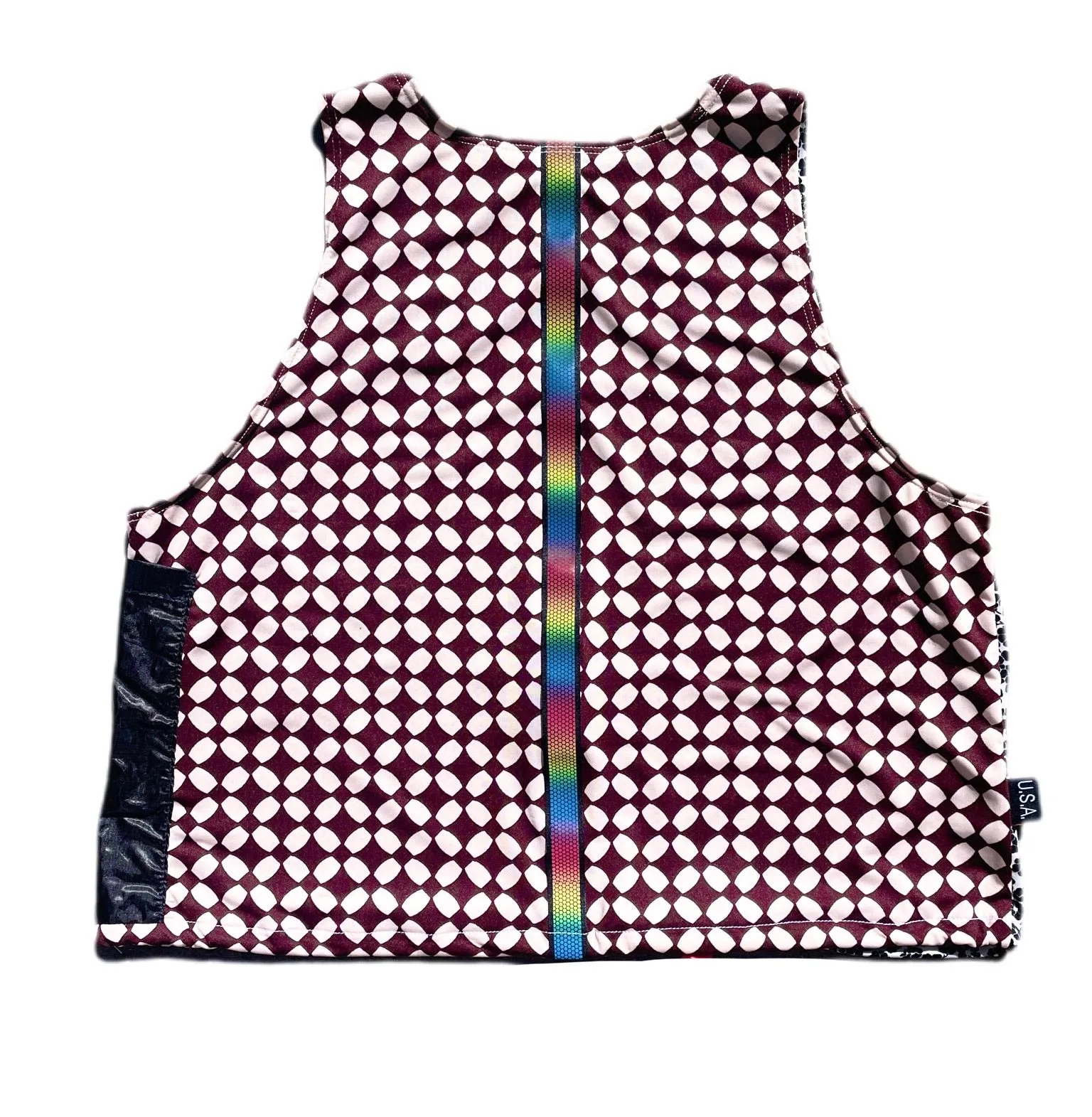 TANK 3B Flowers Sizes XL