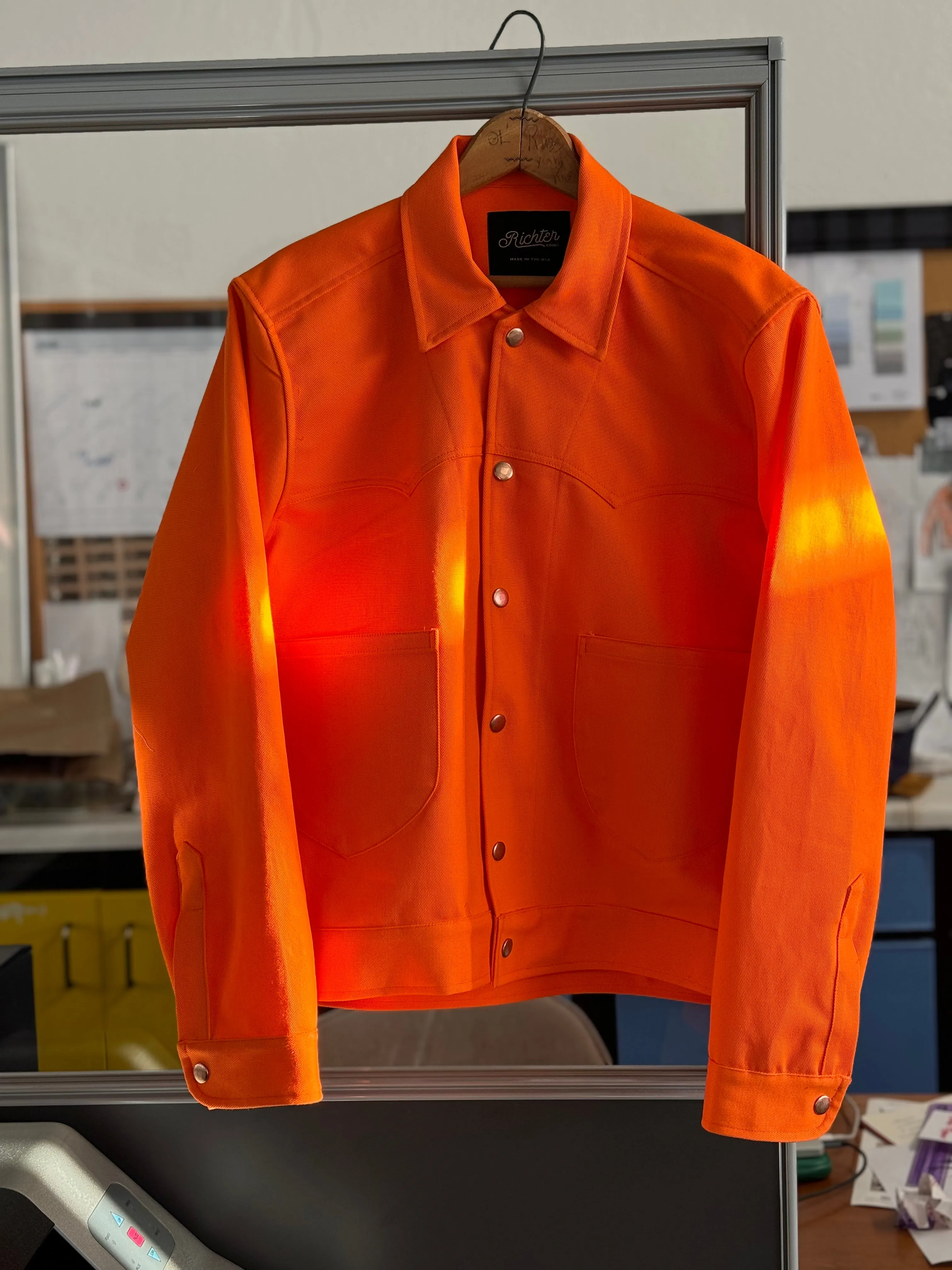 Terlingua Trucker Jacket in Deer Hunter