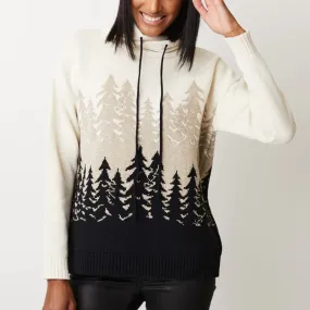 Thali Tree Eco Cotton High Neck Sweater