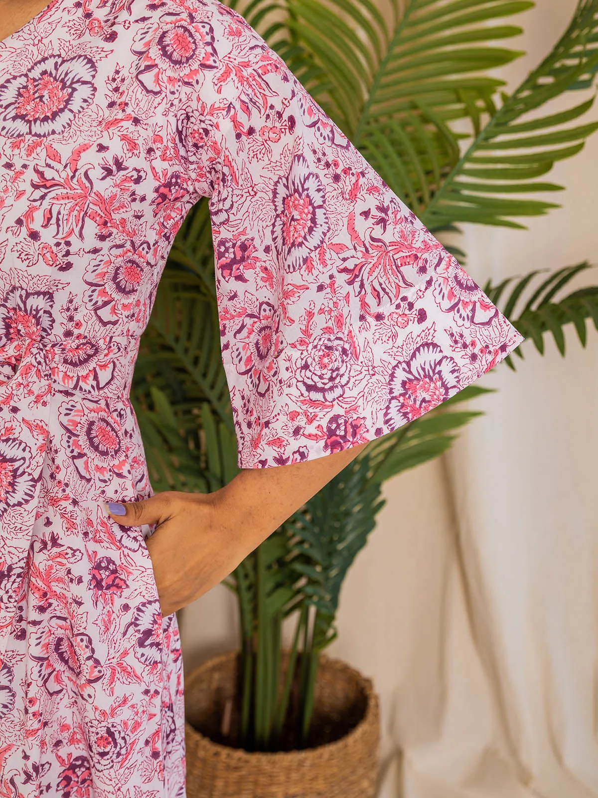 The Last Summer The Rosella Dress Rose Pink