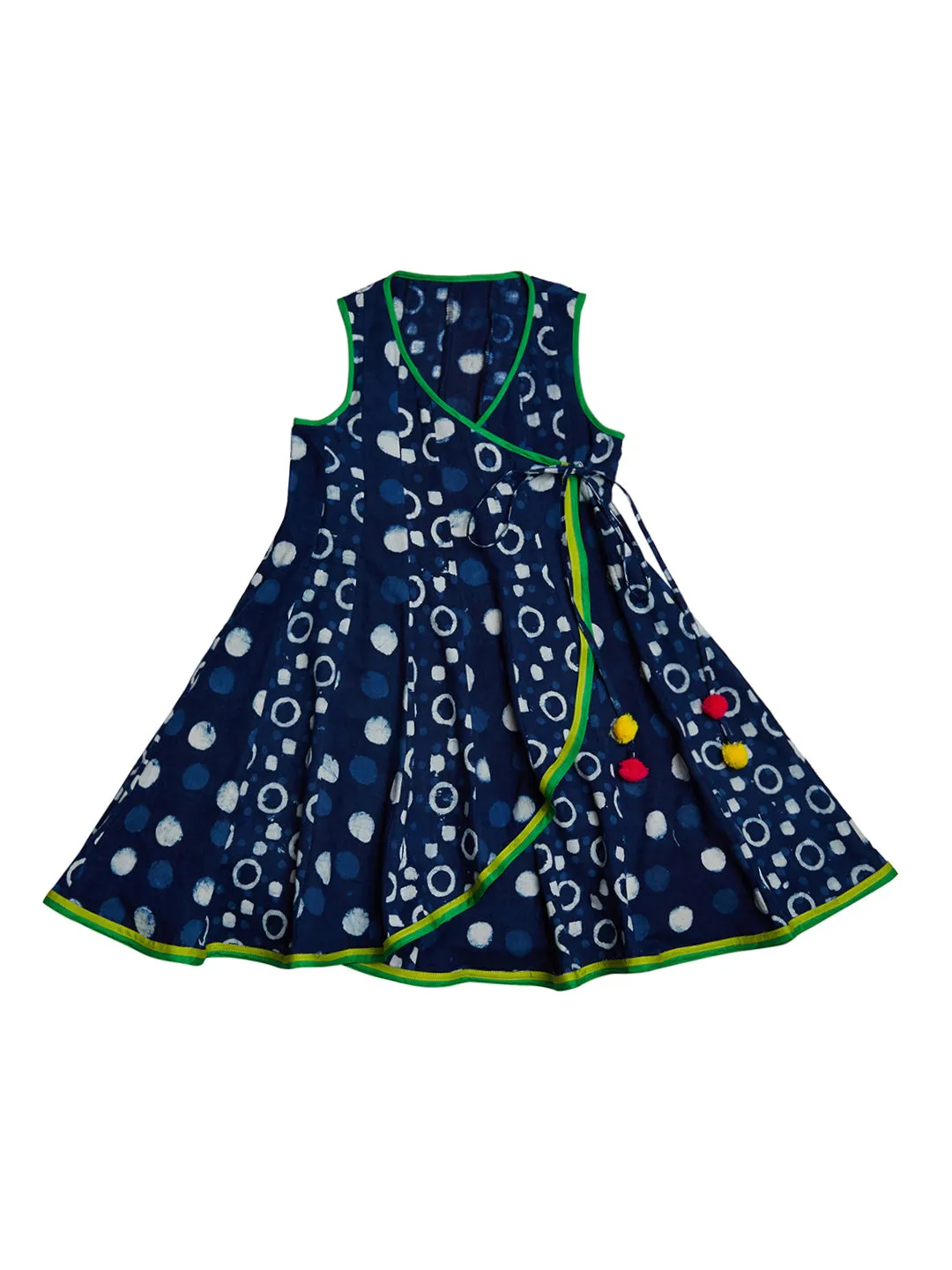 tie-up kali dress