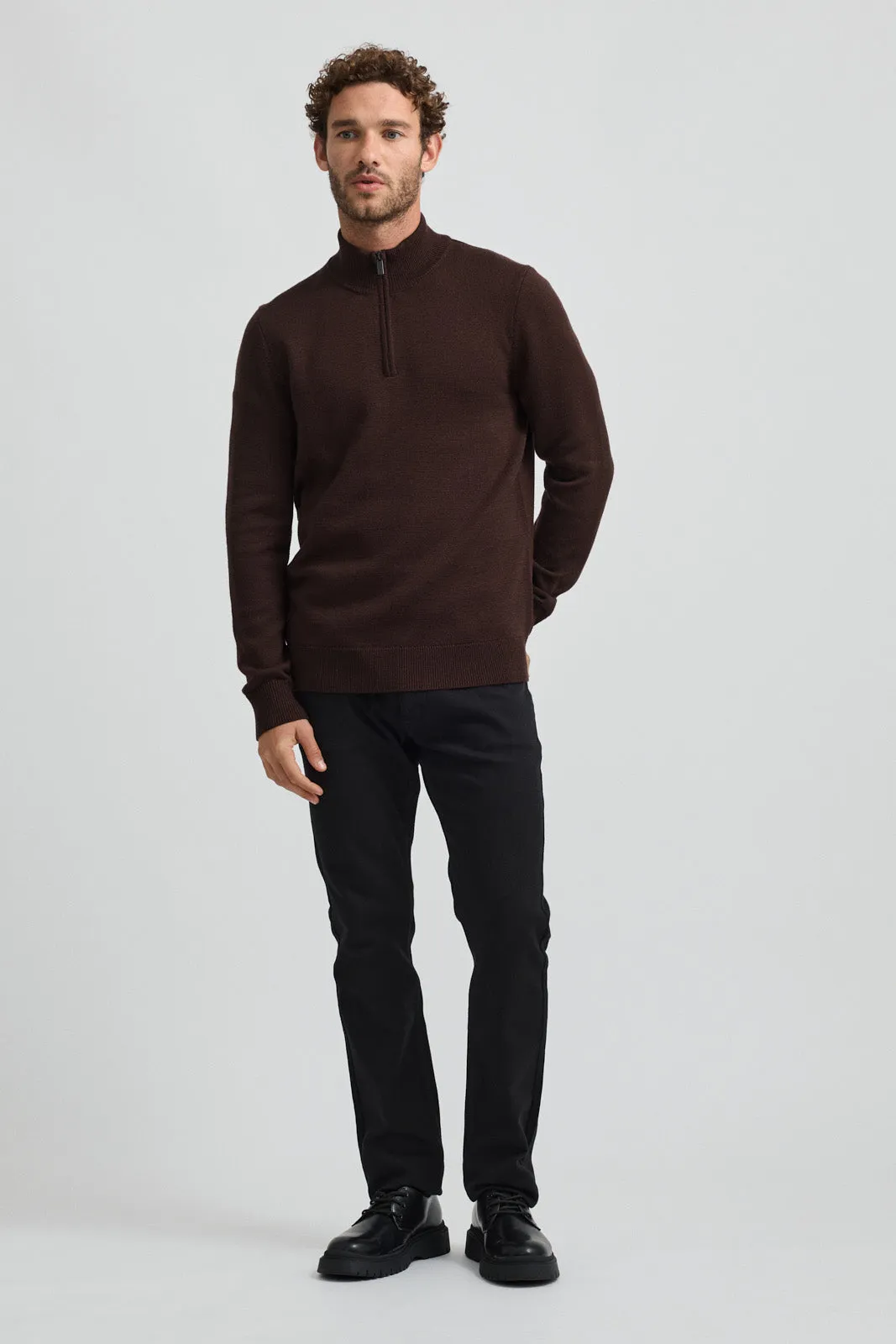TRADEMARK HALF ZIP