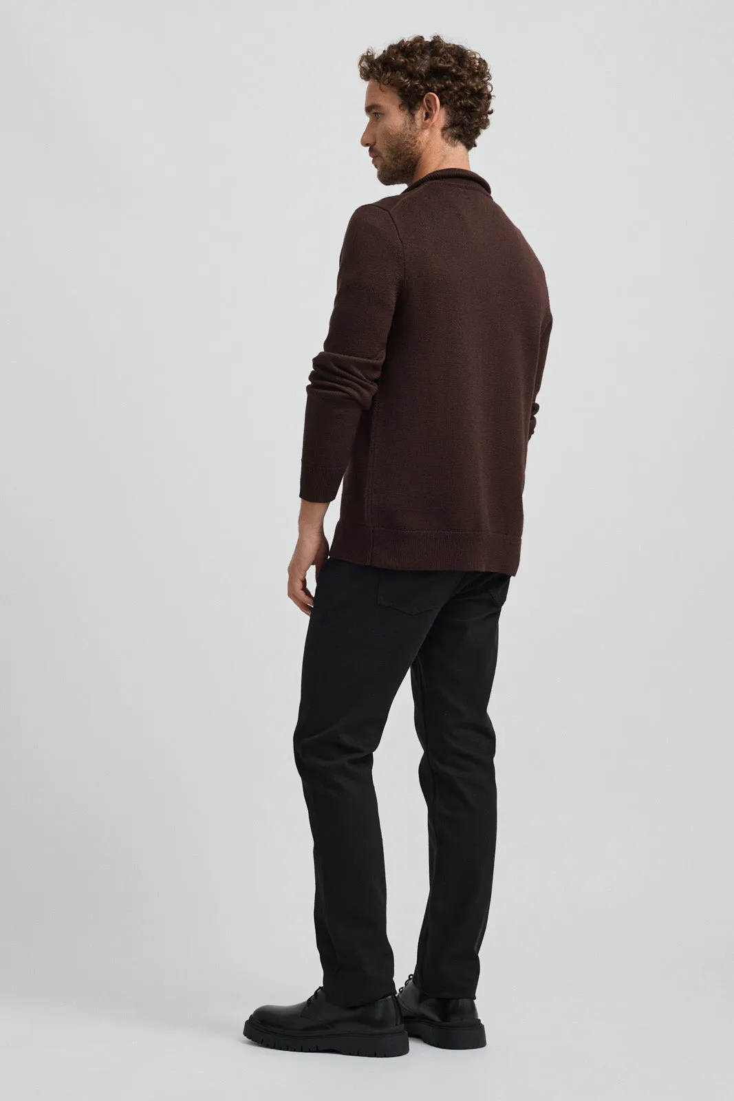 TRADEMARK HALF ZIP