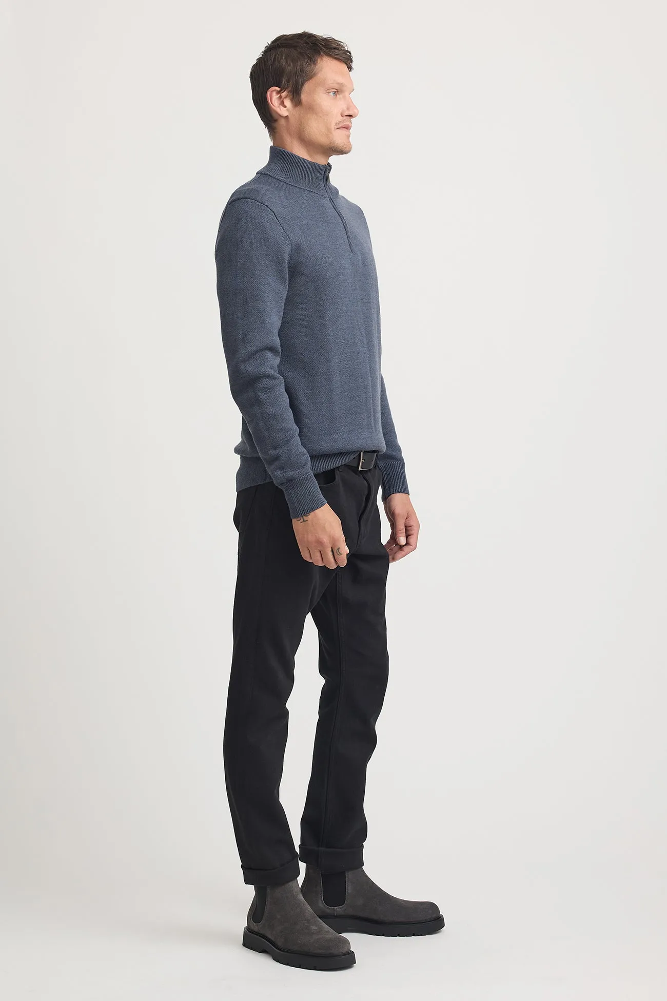 TRADEMARK HALF ZIP