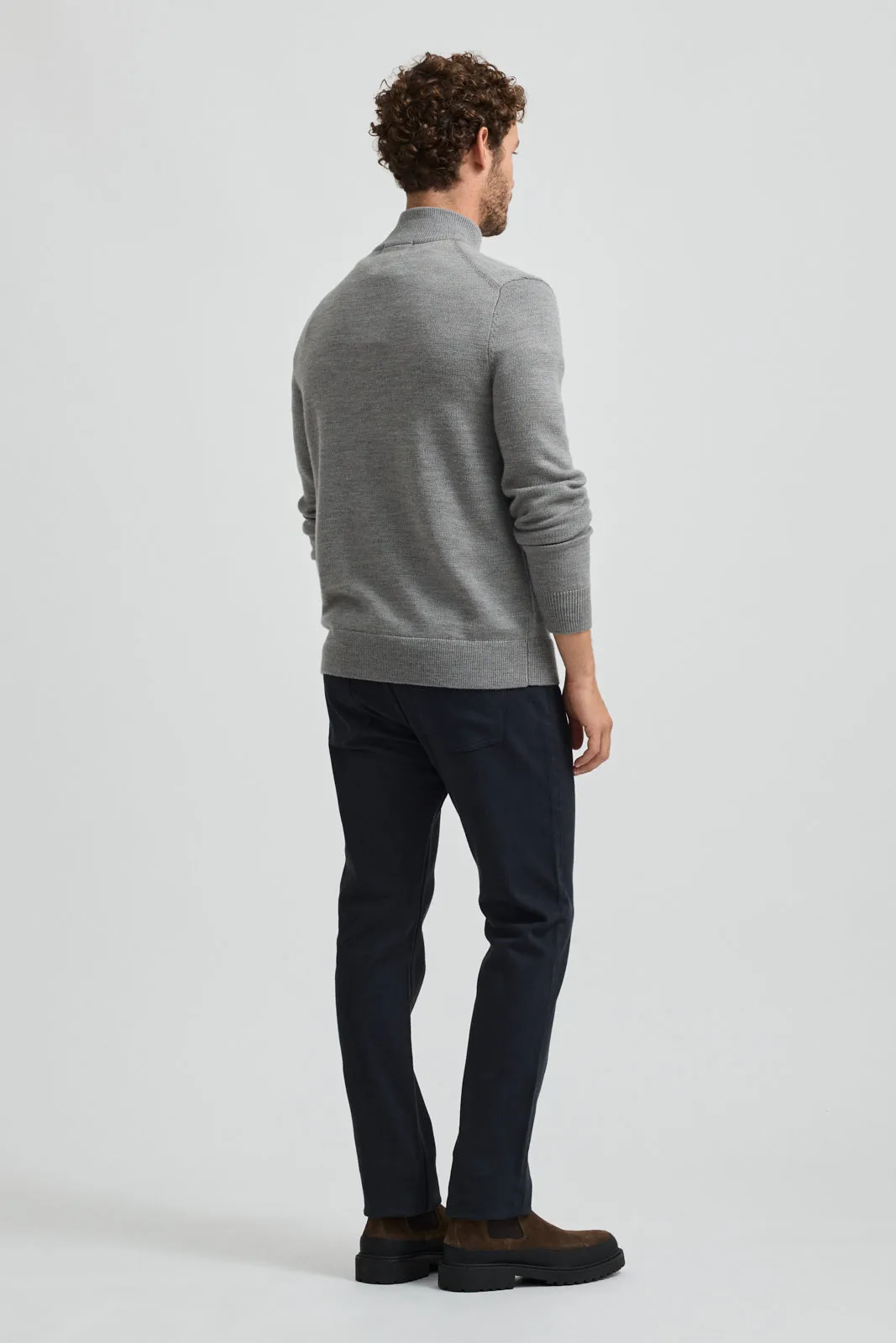 TRADEMARK HALF ZIP
