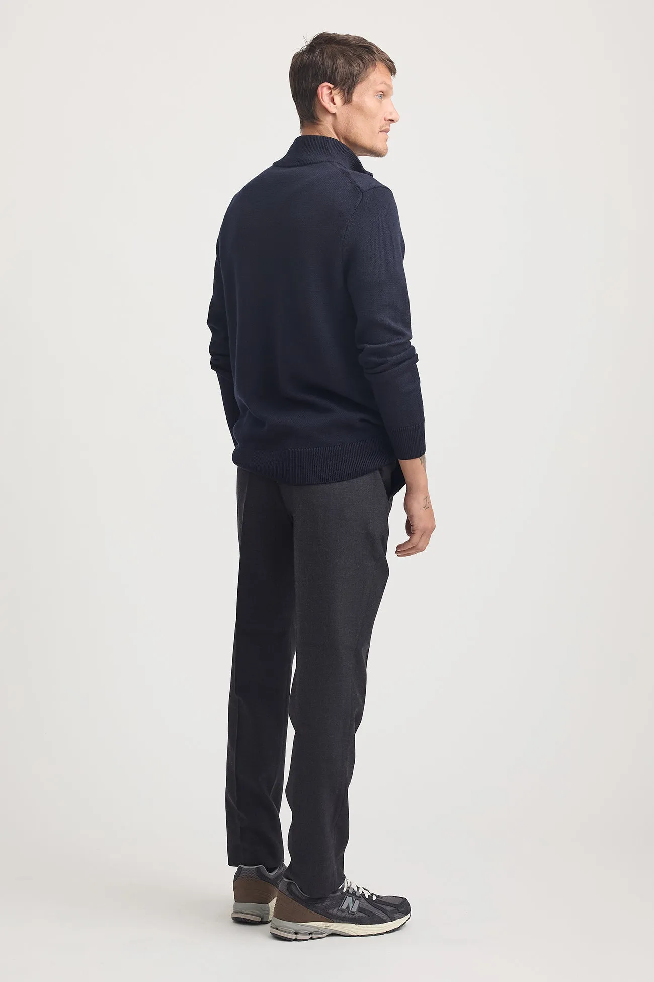 TRADEMARK HALF ZIP