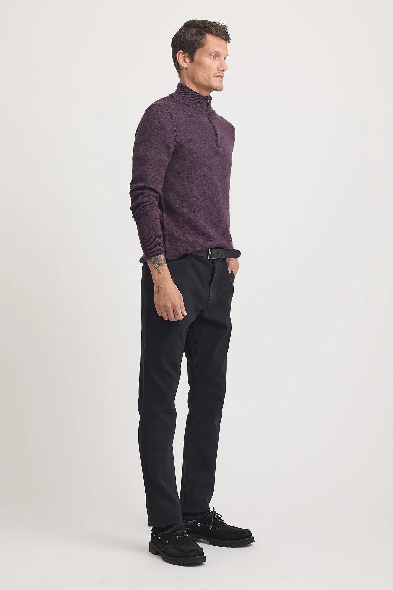 TRADEMARK HALF ZIP