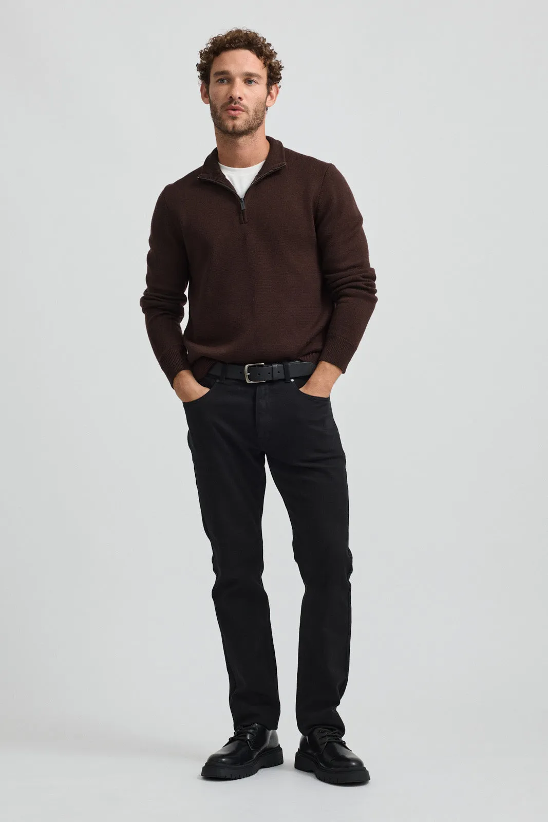 TRADEMARK HALF ZIP