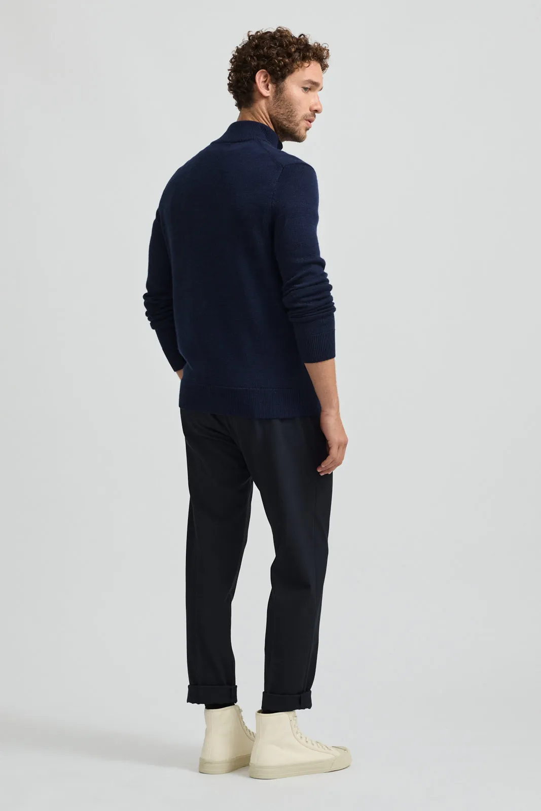 TRADEMARK HALF ZIP