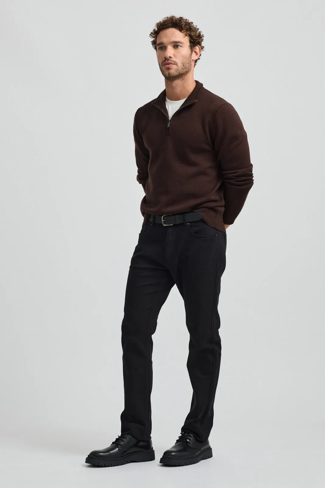 TRADEMARK HALF ZIP