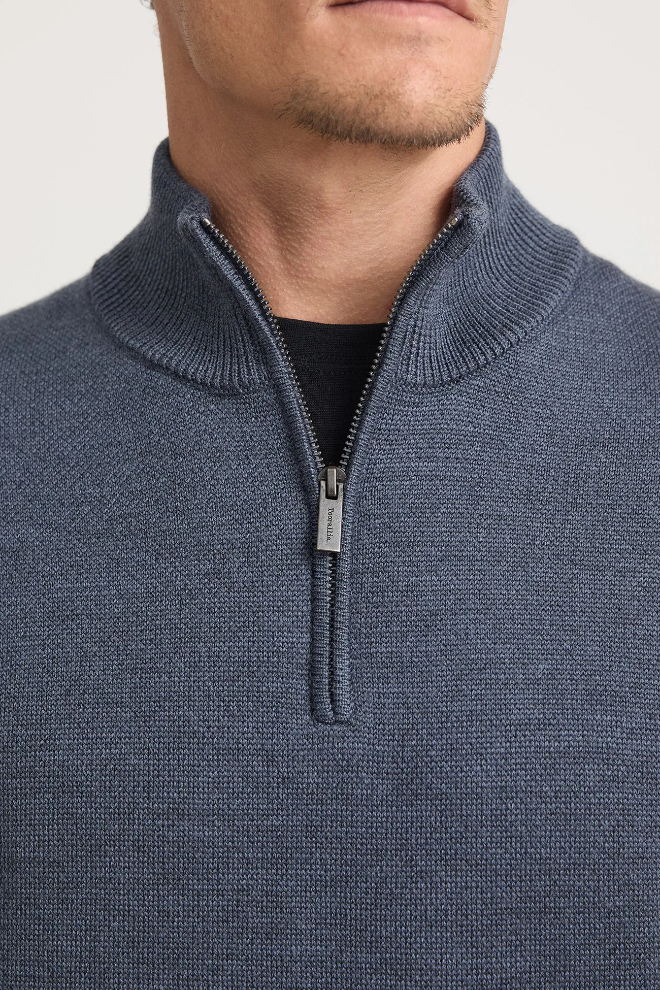 TRADEMARK HALF ZIP