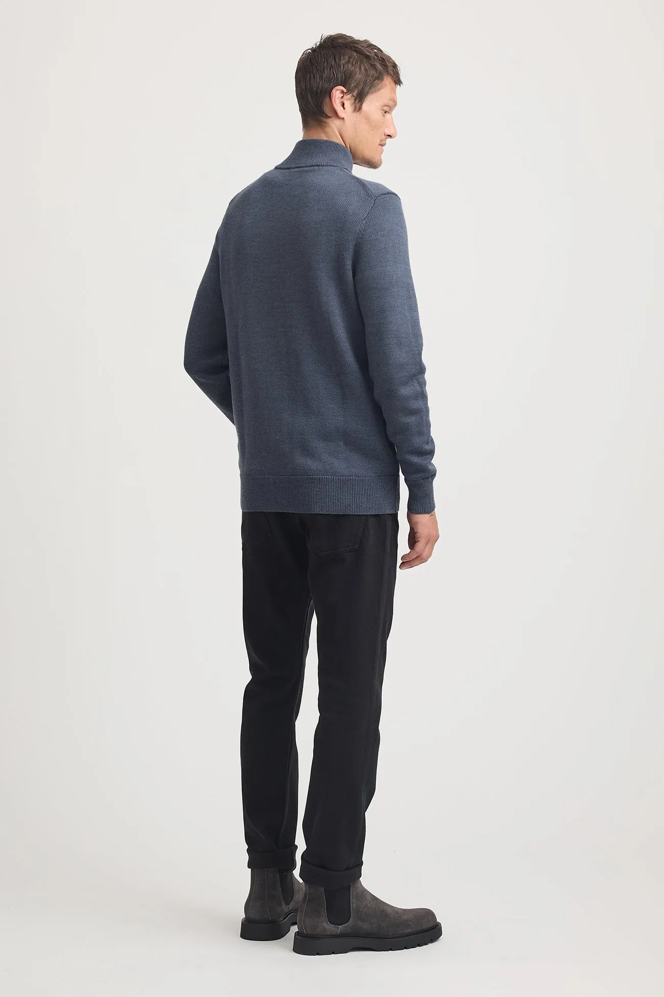 TRADEMARK HALF ZIP
