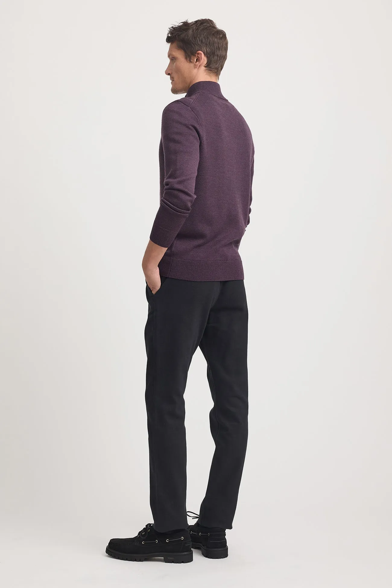 TRADEMARK HALF ZIP