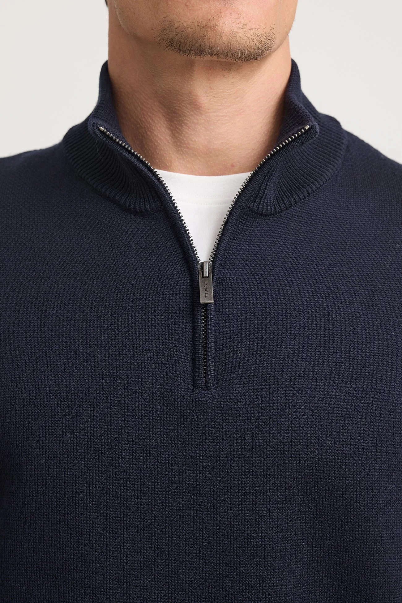 TRADEMARK HALF ZIP