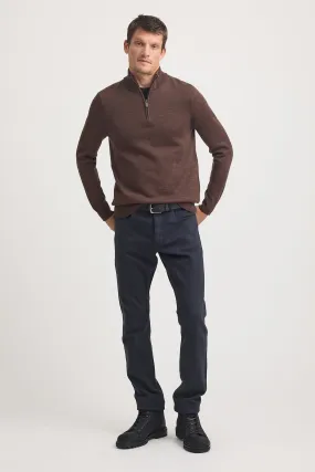 TRADEMARK HALF ZIP