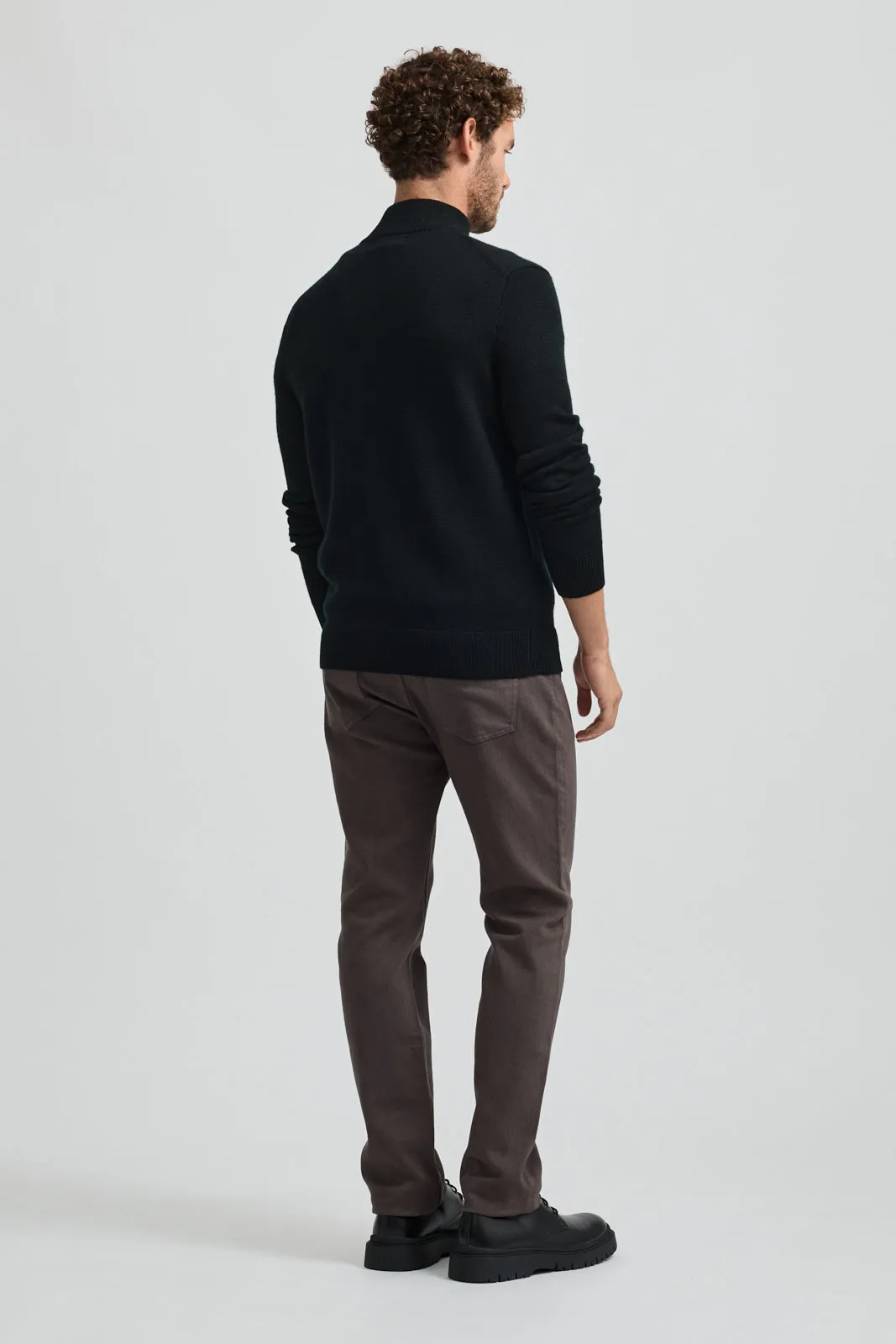 TRADEMARK HALF ZIP