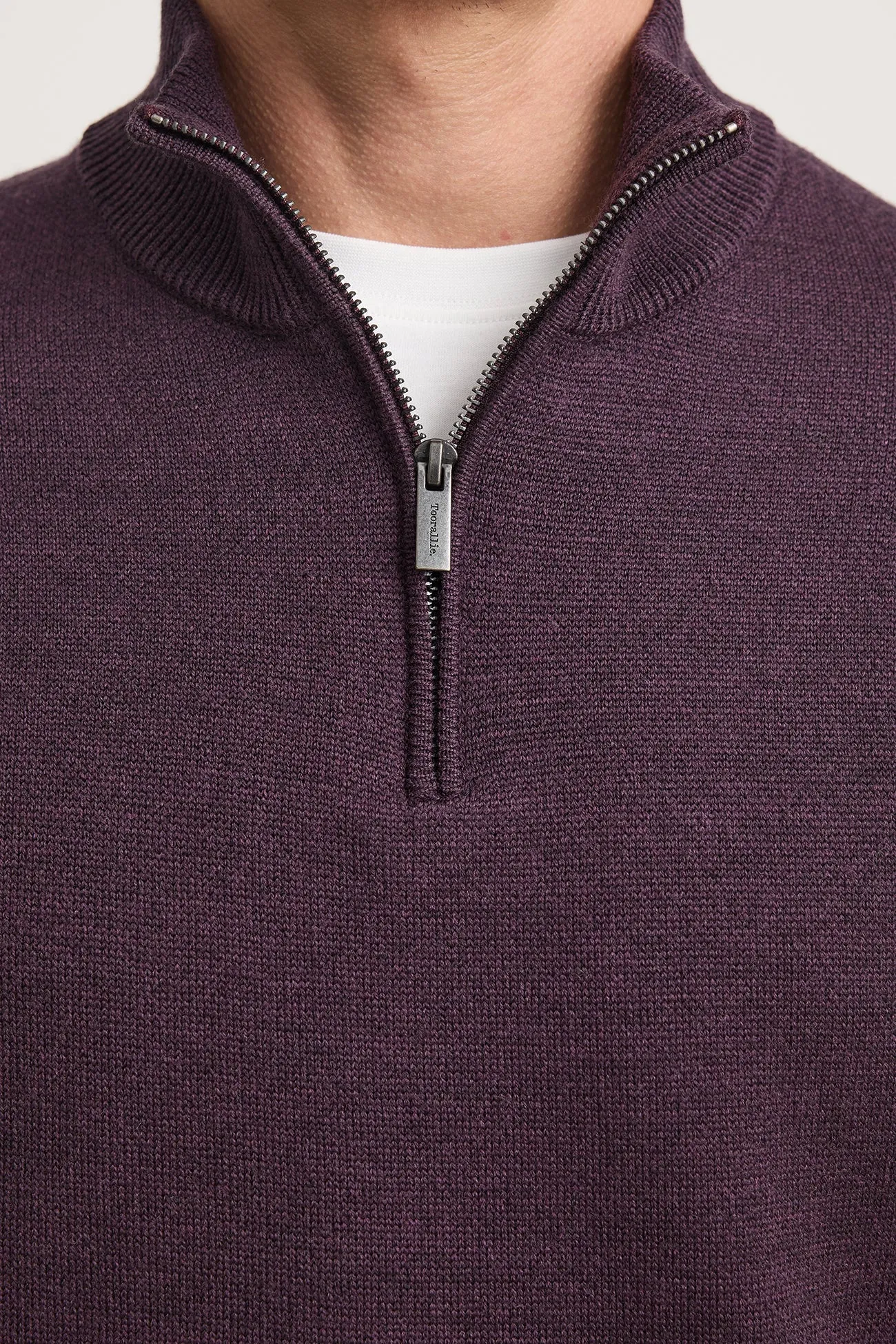 TRADEMARK HALF ZIP