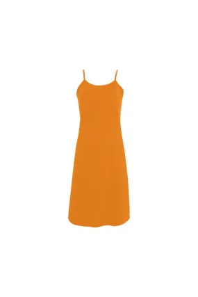 Turmeric D05 FRONT Alcestis Slip Dress (Model D05)