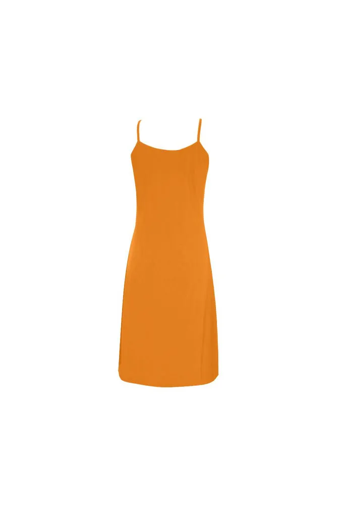 Turmeric D05 FRONT Alcestis Slip Dress (Model D05)