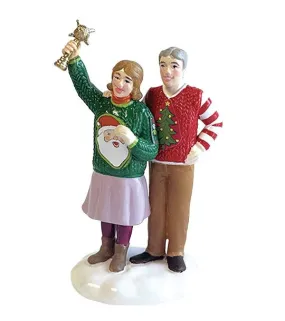 Ugliest Sweater Champion