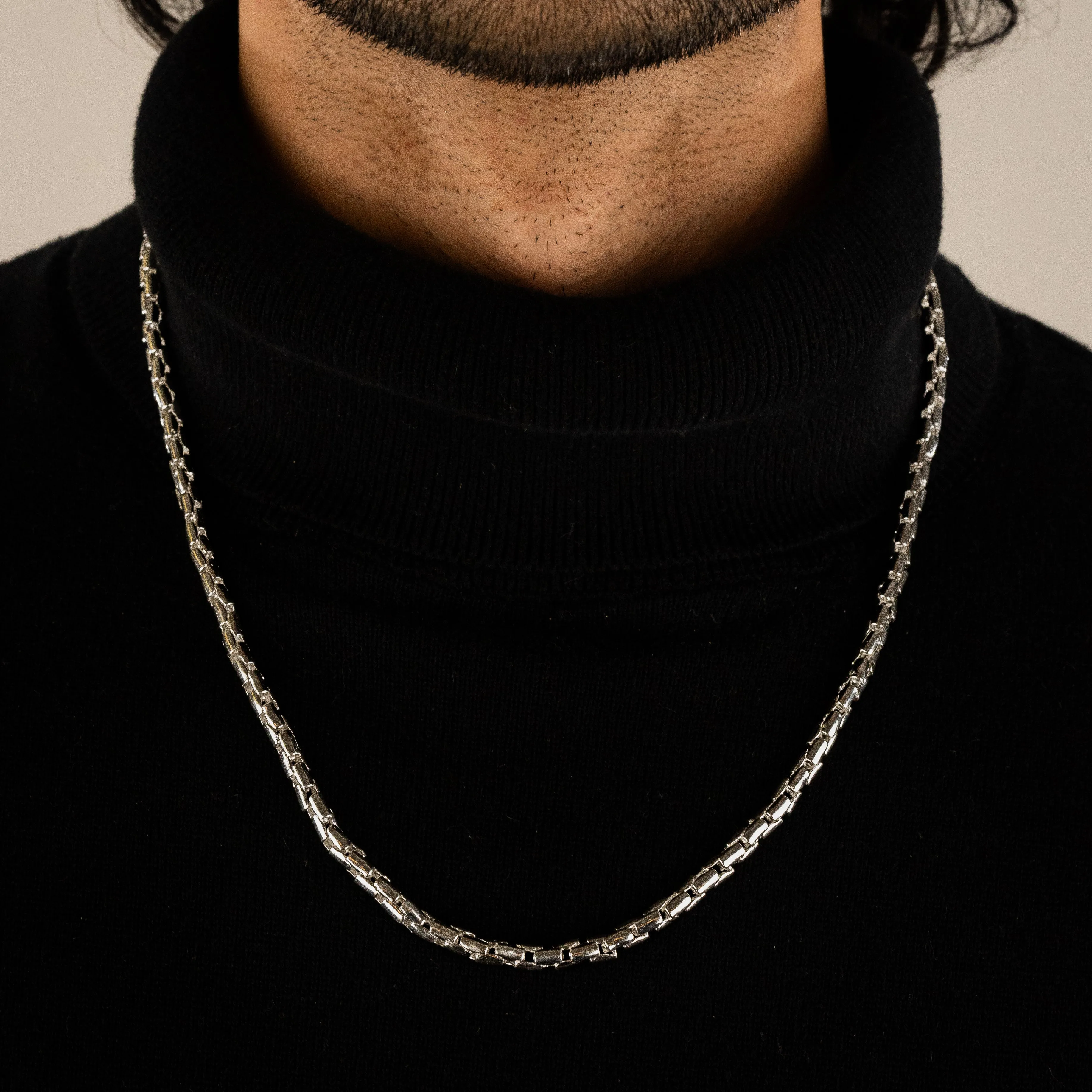 Unisex Blockchain Necklace