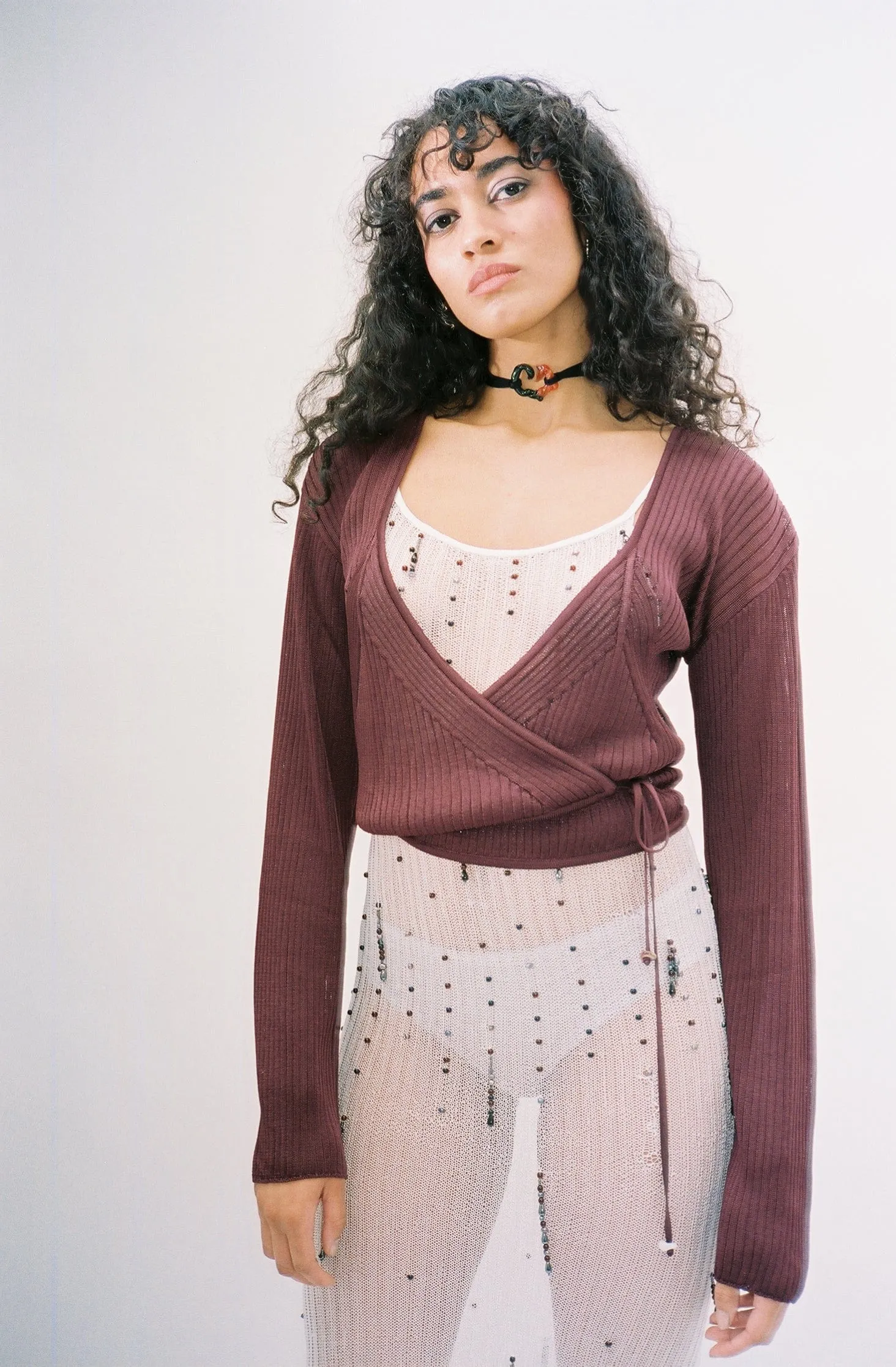 Vino Wrap top