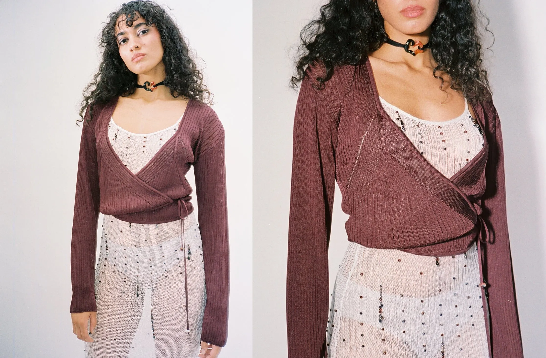 Vino Wrap top