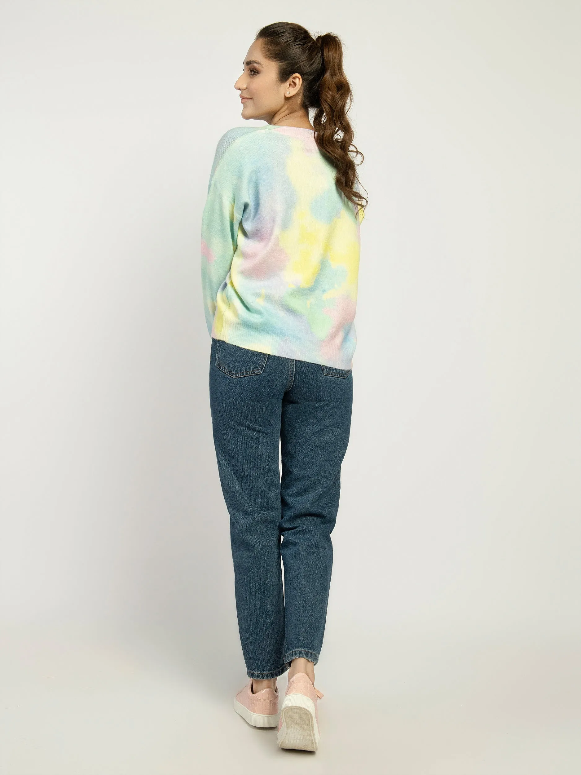 Water Color Sweater
