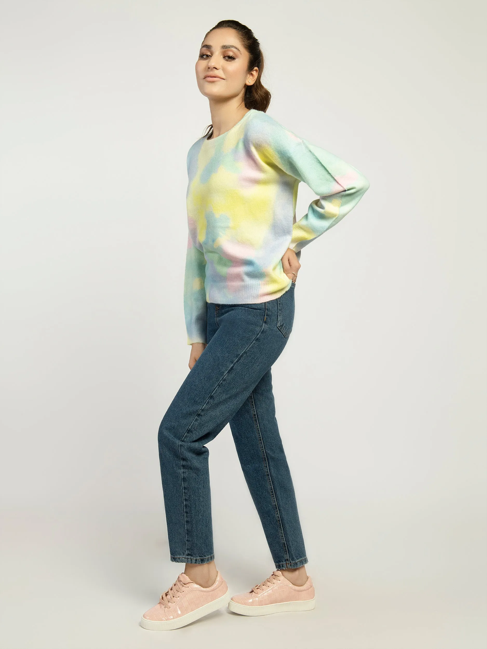 Water Color Sweater