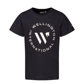WEF Flag Print Junior T-shirt