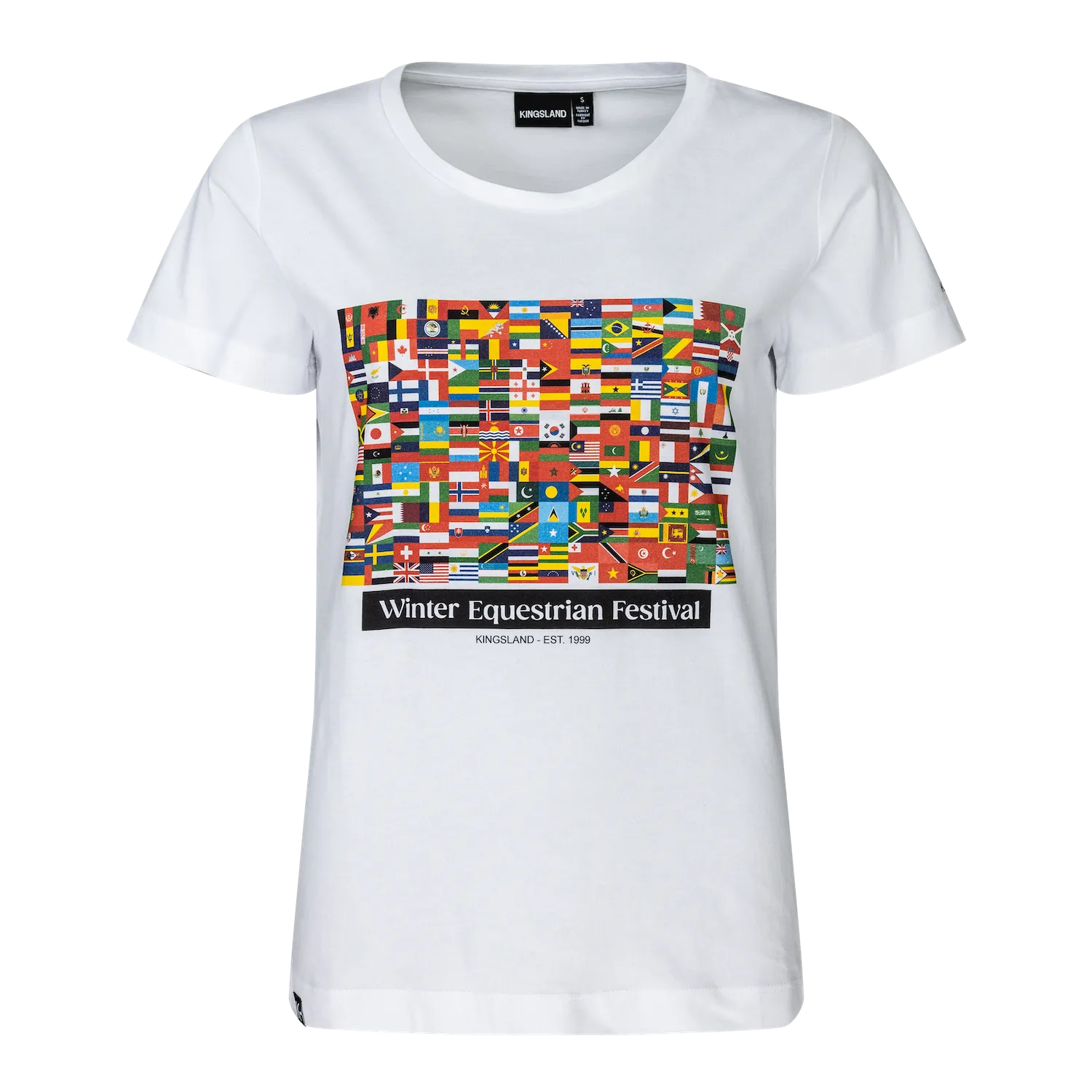 WEF Flag Print Ladies T-shirt