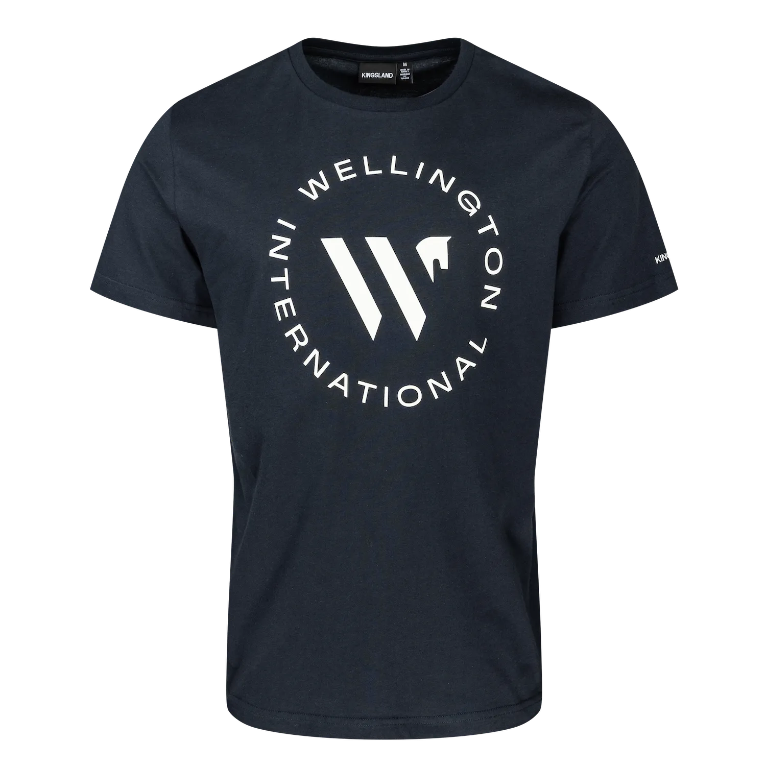 WEF Flag Print Mens T-shirt