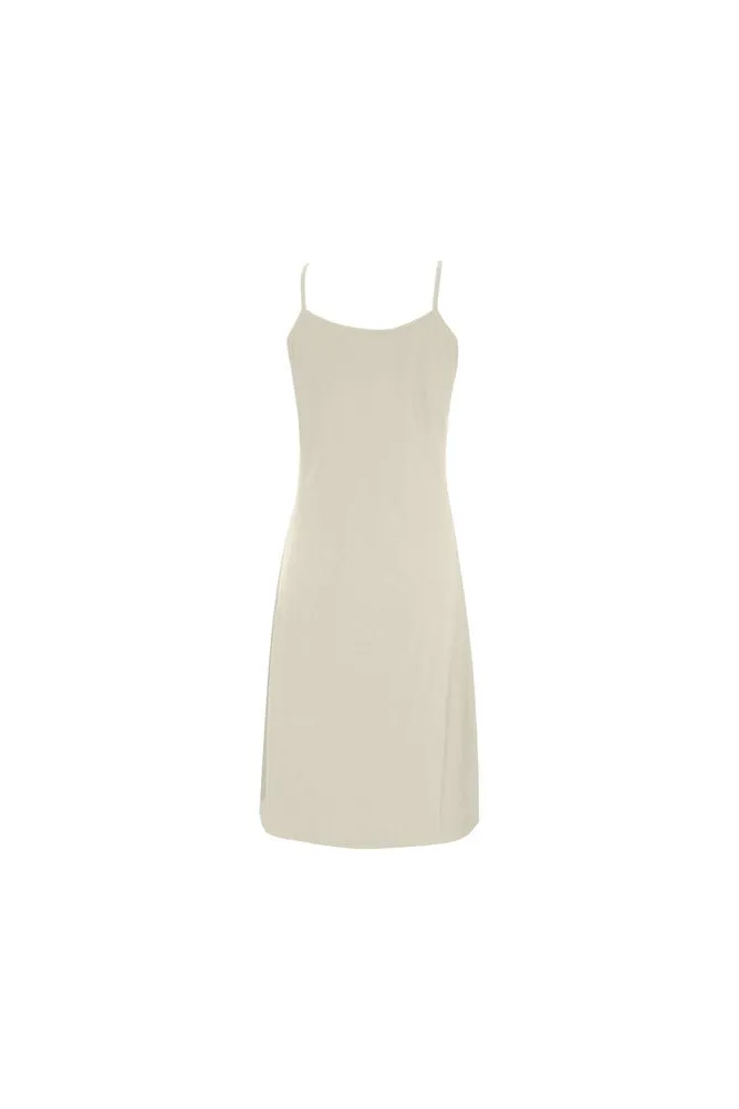 Wheat D05 BACK Alcestis Slip Dress (Model D05)
