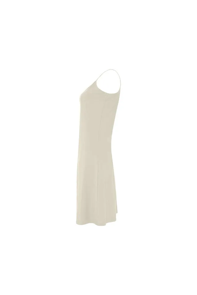 Wheat D05 BACK Alcestis Slip Dress (Model D05)