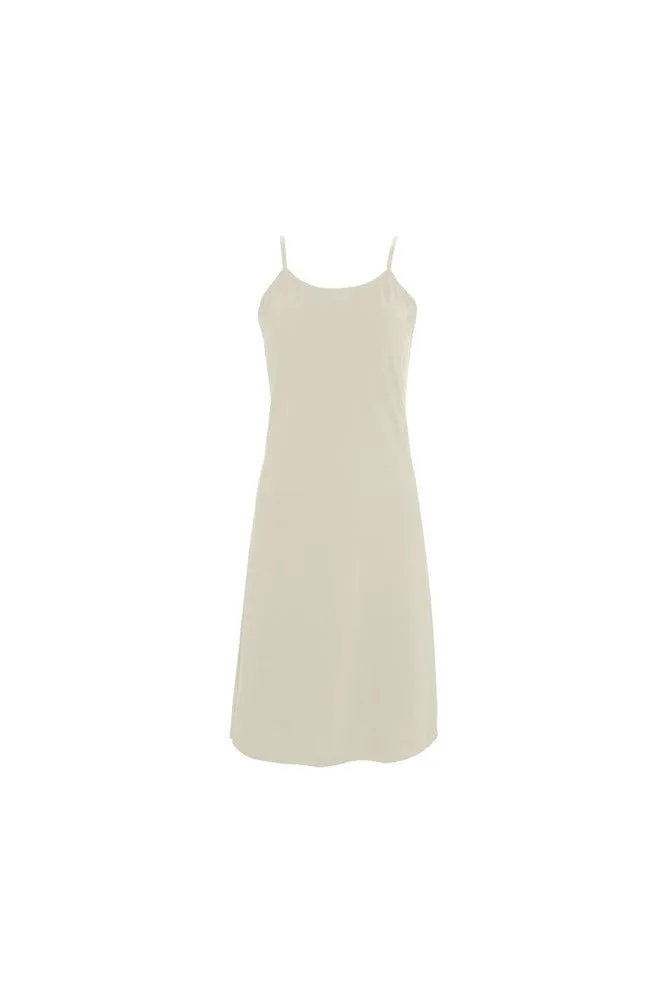 Wheat D05 BACK Alcestis Slip Dress (Model D05)
