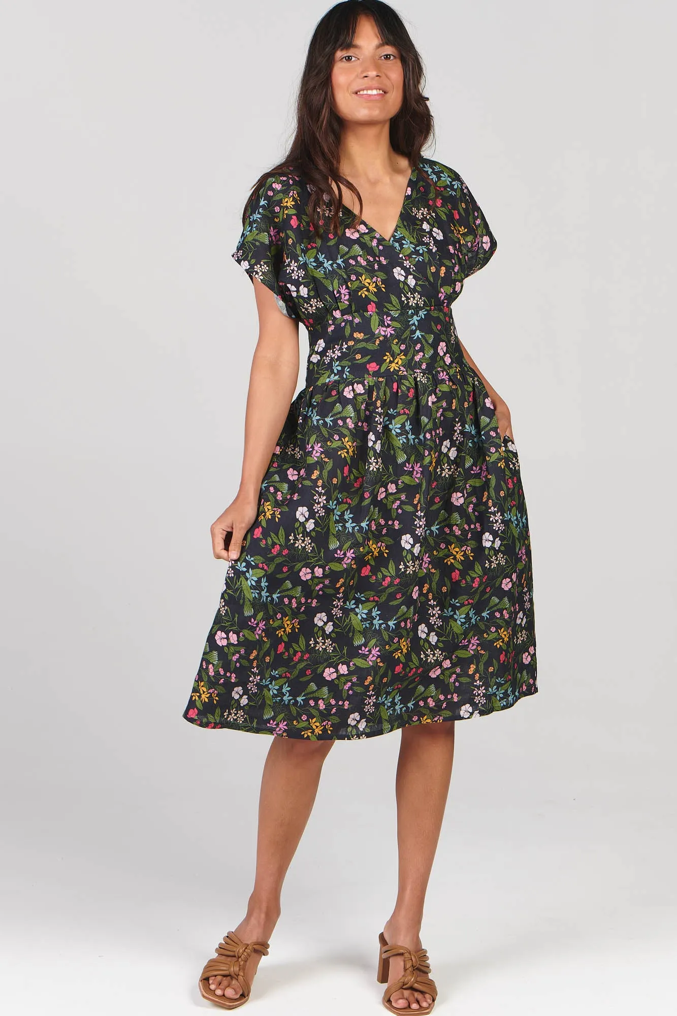 Willa Dress Wildflower