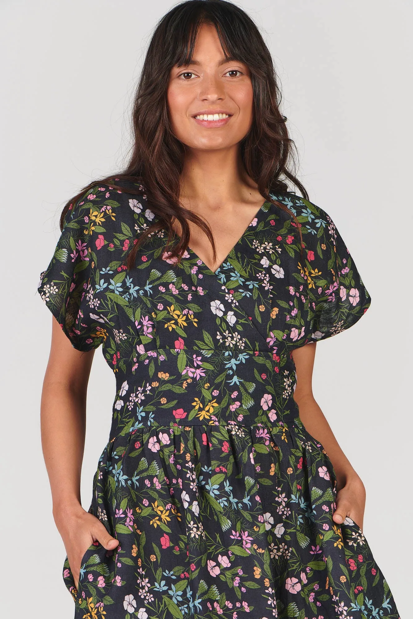 Willa Dress Wildflower