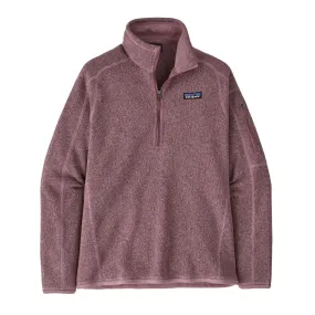 Womens Better Sweater 1/4 Zip