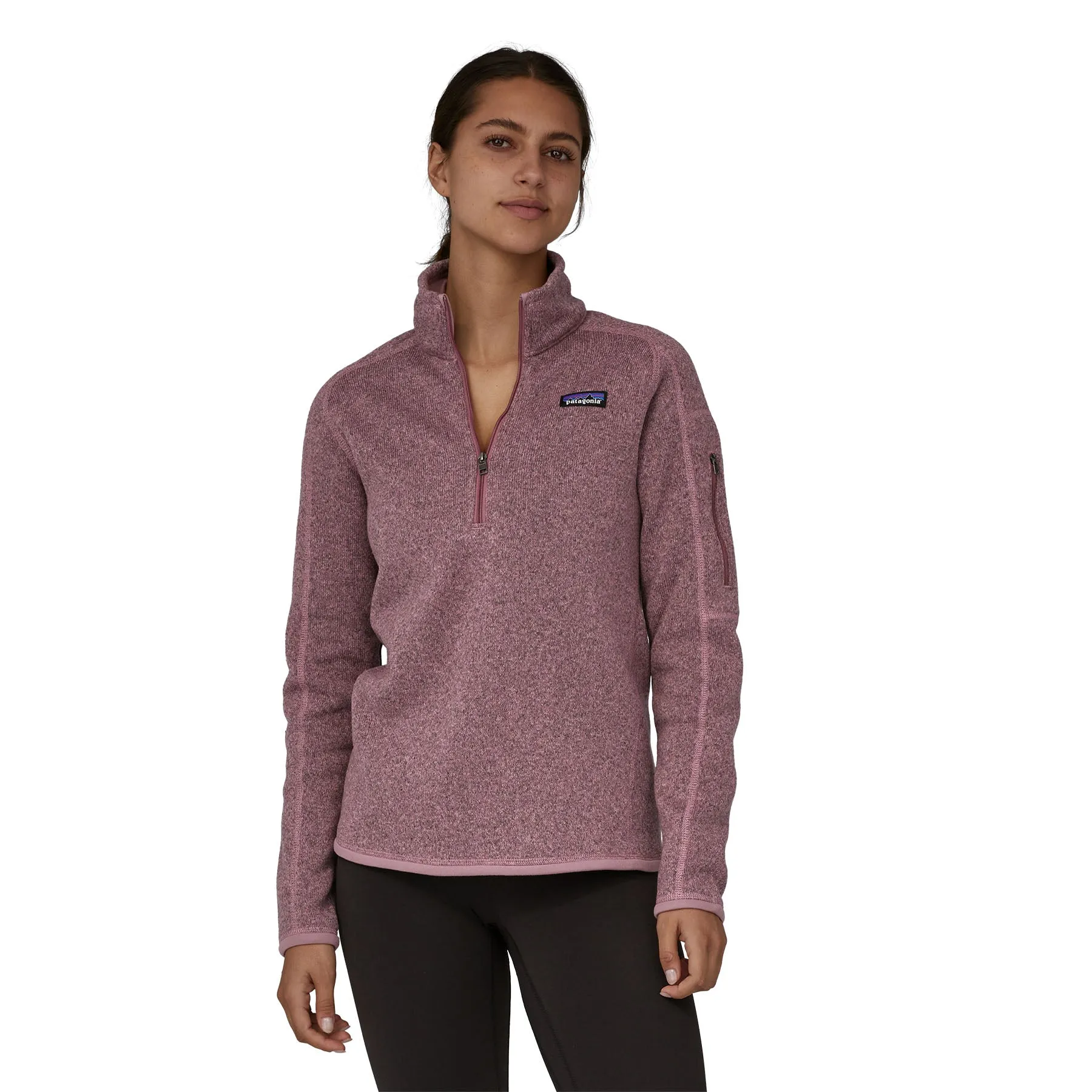 Womens Better Sweater 1/4 Zip