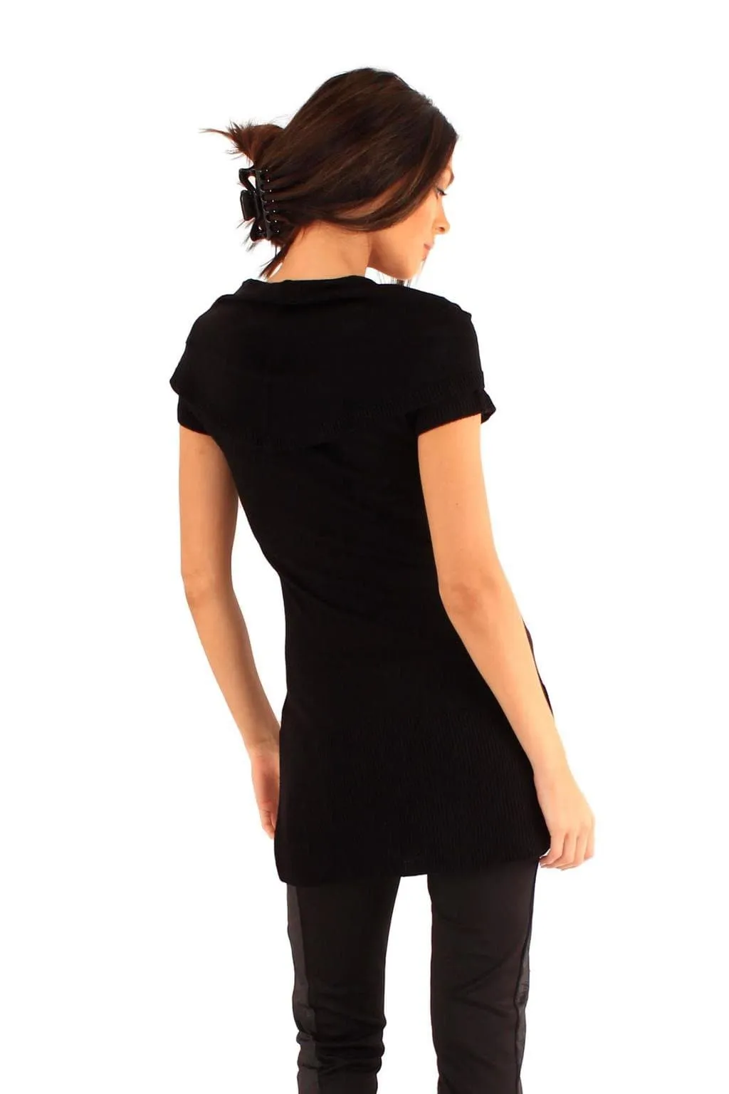Womens Cardigans with Pearl Button