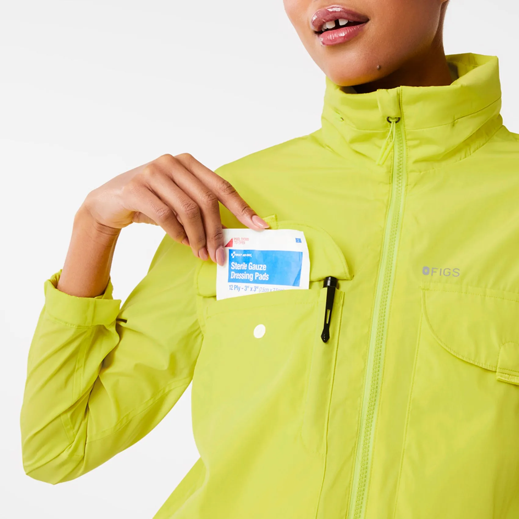 women's Citrine Extremes Jacket