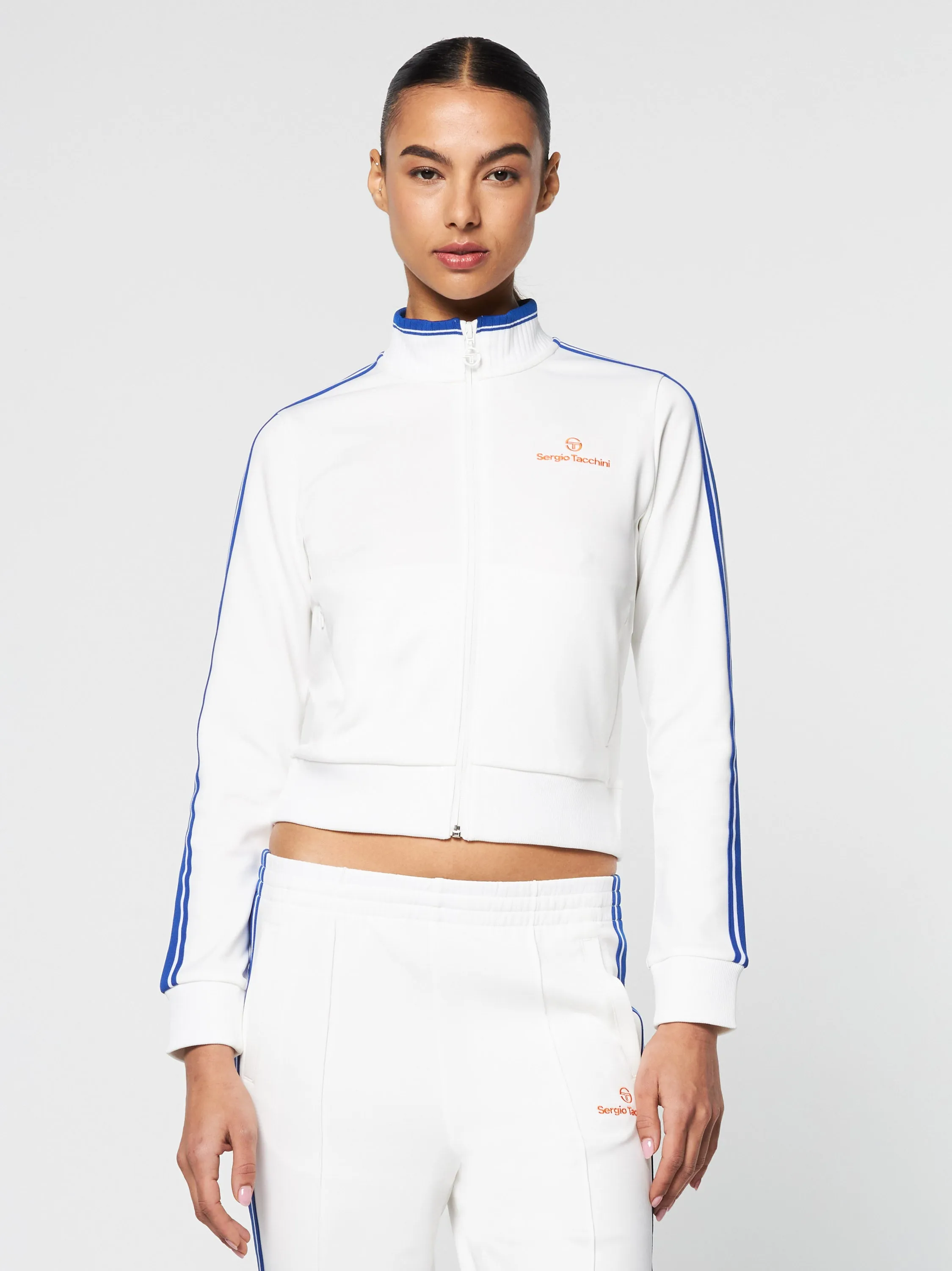 Women's Damarindo Track Jacket- Gardenia