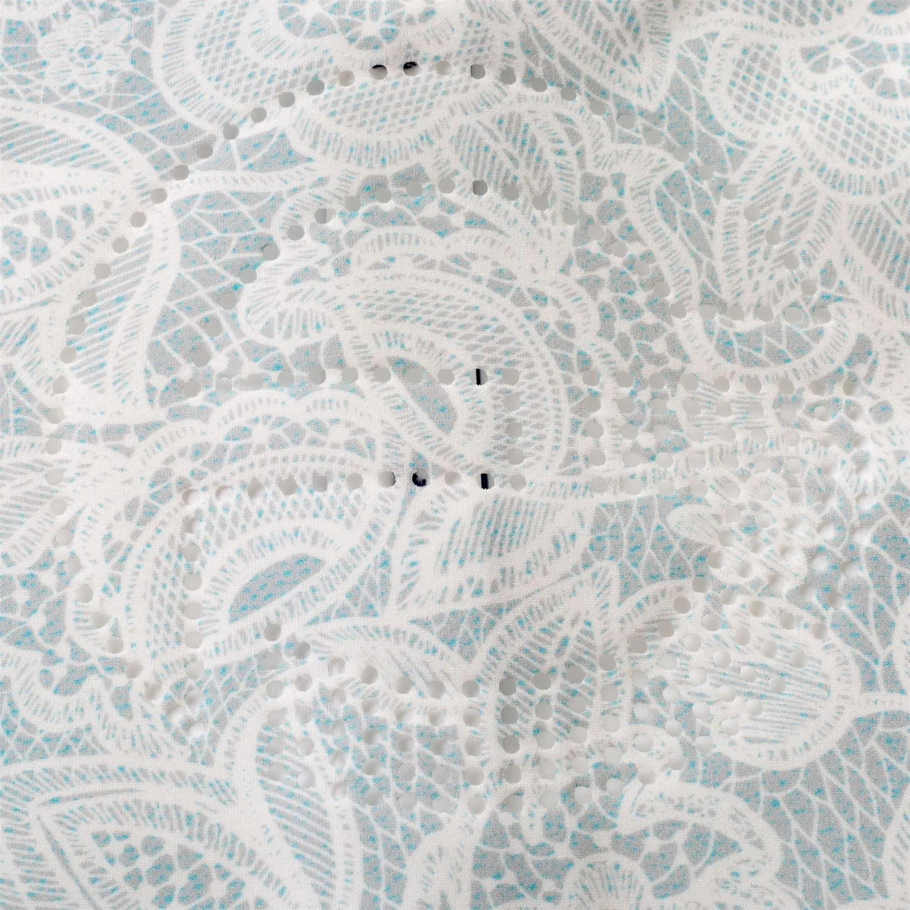 Womens Lace Print Sleeveless Polo Lace Print - SS22