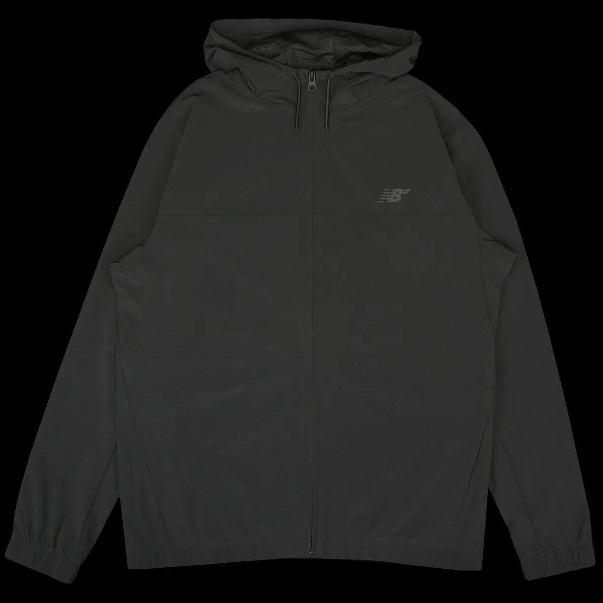 Woven Full Zip Jacket