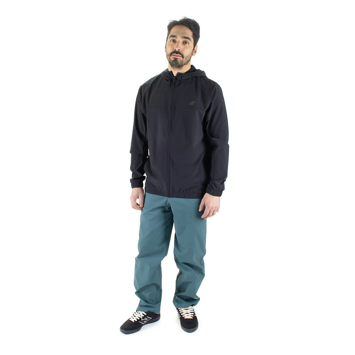 Woven Full Zip Jacket