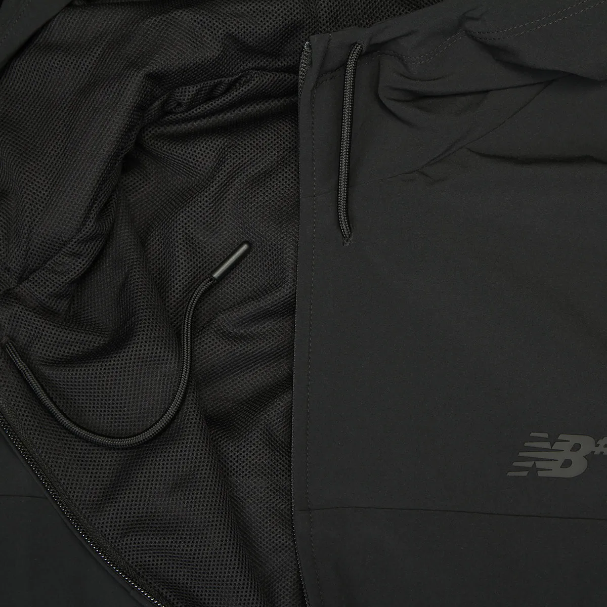 Woven Full Zip Jacket
