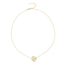 Wrapped Pearl Necklace