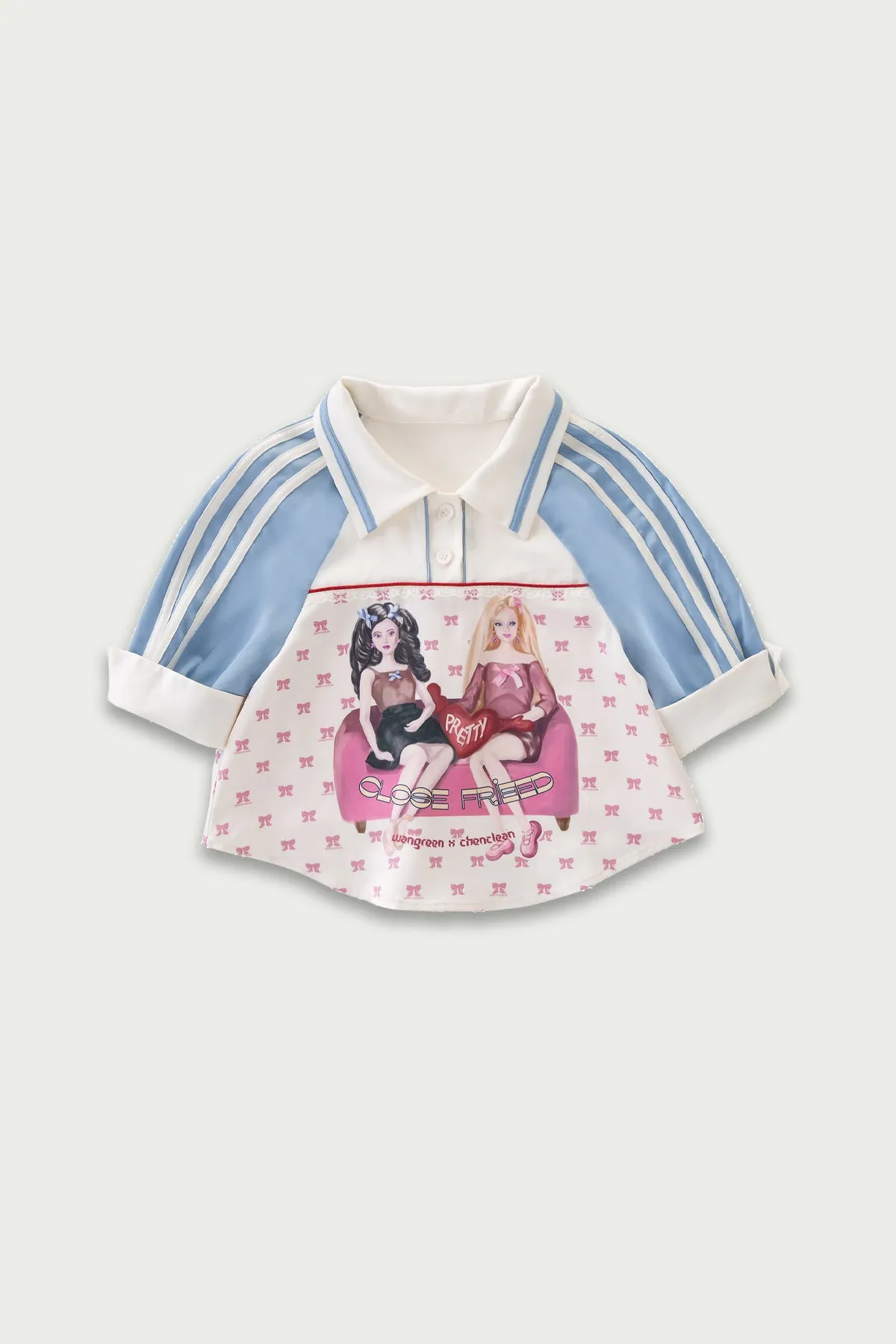 WXC | Dolly Butterfly Polo Top