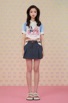 WXC | Dolly Butterfly Polo Top
