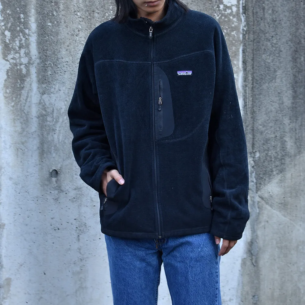 Y2K　patagonia/パタゴニア レギュレーター フルジップ フリース ジャケット　221110